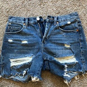 BLANKNYC shorts size 26